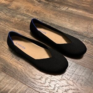 ~*~ Rothy's The Daily Flat Black 9M ~*~